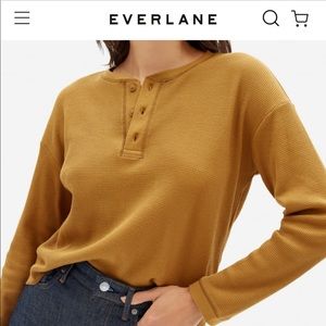 Everlane - The Organic Cotton Waffle Henley